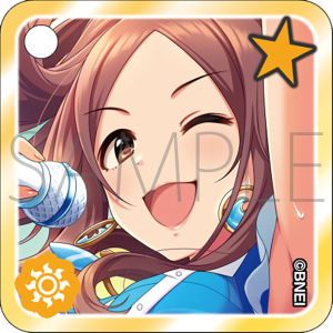 カスタムアクリルキーホルダー　沢田麻理菜　THE IDOLM@STER CINDERELLA GIRLS STARLIGHT STAGE WITH ～キミと歩んだ輝きの軌跡～　事後通販