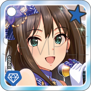 カスタムアクリルキーホルダー　渋谷凛　THE IDOLM@STER CINDERELLA GIRLS STARLIGHT STAGE WITH ～キミと歩んだ輝きの軌跡～　事後通販