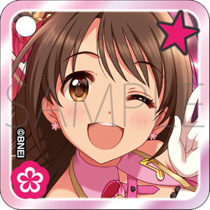 カスタムアクリルキーホルダー　島村卯月　THE IDOLM@STER CINDERELLA GIRLS STARLIGHT STAGE WITH ～キミと歩んだ輝きの軌跡～　事後通販