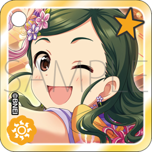 カスタムアクリルキーホルダー　首藤葵　THE IDOLM@STER CINDERELLA GIRLS STARLIGHT STAGE WITH ～キミと歩んだ輝きの軌跡～　事後通販