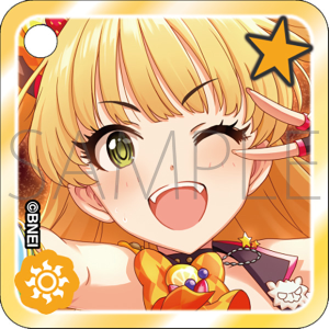 カスタムアクリルキーホルダー　城ヶ崎莉嘉　THE IDOLM@STER CINDERELLA GIRLS STARLIGHT STAGE WITH ～キミと歩んだ輝きの軌跡～　事後通販