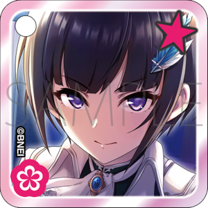 カスタムアクリルキーホルダー　白雪千夜　THE IDOLM@STER CINDERELLA GIRLS STARLIGHT STAGE WITH ～キミと歩んだ輝きの軌跡～　事後通販