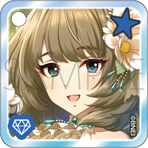 カスタムアクリルキーホルダー　高垣楓　THE IDOLM@STER CINDERELLA GIRLS STARLIGHT STAGE WITH ～キミと歩んだ輝きの軌跡～　事後通販
