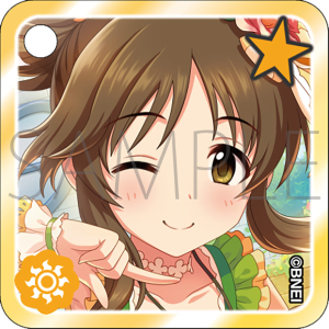 カスタムアクリルキーホルダー　高森藍子　THE IDOLM@STER CINDERELLA GIRLS STARLIGHT STAGE WITH ～キミと歩んだ輝きの軌跡～　事後通販