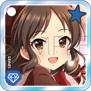 カスタムアクリルキーホルダー　橘ありす　THE IDOLM@STER CINDERELLA GIRLS STARLIGHT STAGE WITH ～キミと歩んだ輝きの軌跡～　事後通販
