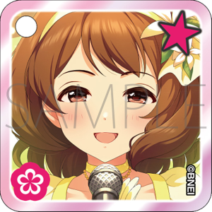 カスタムアクリルキーホルダー　長富蓮実　THE IDOLM@STER CINDERELLA GIRLS STARLIGHT STAGE WITH ～キミと歩んだ輝きの軌跡～　事後通販