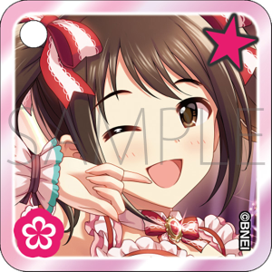 カスタムアクリルキーホルダー　中野有香　THE IDOLM@STER CINDERELLA GIRLS STARLIGHT STAGE WITH ～キミと歩んだ輝きの軌跡～　事後通販