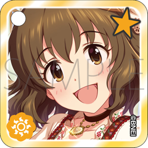 カスタムアクリルキーホルダー　並木芽衣子　THE IDOLM@STER CINDERELLA GIRLS STARLIGHT STAGE WITH ～キミと歩んだ輝きの軌跡～　事後通販