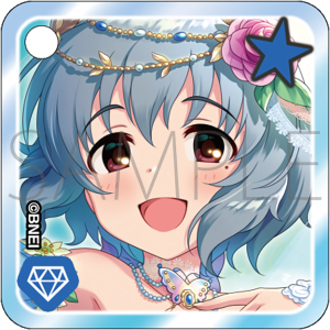 カスタムアクリルキーホルダー　成宮由愛　THE IDOLM@STER CINDERELLA GIRLS STARLIGHT STAGE WITH ～キミと歩んだ輝きの軌跡～　事後通販