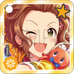 カスタムアクリルキーホルダー　難波笑美　THE IDOLM@STER CINDERELLA GIRLS STARLIGHT STAGE WITH ～キミと歩んだ輝きの軌跡～　事後通販
