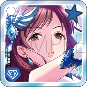 カスタムアクリルキーホルダー　新田美波　THE IDOLM@STER CINDERELLA GIRLS STARLIGHT STAGE WITH ～キミと歩んだ輝きの軌跡～　事後通販