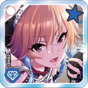 カスタムアクリルキーホルダー　二宮飛鳥　THE IDOLM@STER CINDERELLA GIRLS STARLIGHT STAGE WITH ～キミと歩んだ輝きの軌跡～　事後通販