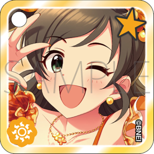 カスタムアクリルキーホルダー　野々村そら　THE IDOLM@STER CINDERELLA GIRLS STARLIGHT STAGE WITH ～キミと歩んだ輝きの軌跡～　事後通販