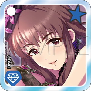 カスタムアクリルキーホルダー　服部瞳子　THE IDOLM@STER CINDERELLA GIRLS STARLIGHT STAGE WITH ～キミと歩んだ輝きの軌跡～　事後通販