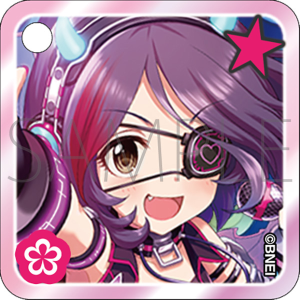カスタムアクリルキーホルダー　早坂美玲　THE IDOLM@STER CINDERELLA GIRLS STARLIGHT STAGE WITH ～キミと歩んだ輝きの軌跡～　事後通販