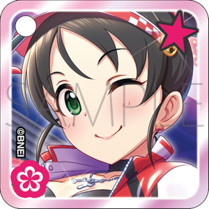 カスタムアクリルキーホルダー　原田美世　THE IDOLM@STER CINDERELLA GIRLS STARLIGHT STAGE WITH ～キミと歩んだ輝きの軌跡～　事後通販