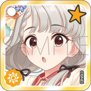 カスタムアクリルキーホルダー　久川凪　THE IDOLM@STER CINDERELLA GIRLS STARLIGHT STAGE WITH ～キミと歩んだ輝きの軌跡～　事後通販
