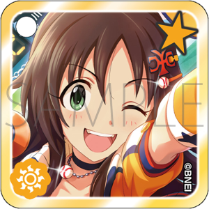 カスタムアクリルキーホルダー　姫川友紀　THE IDOLM@STER CINDERELLA GIRLS STARLIGHT STAGE WITH ～キミと歩んだ輝きの軌跡～　事後通販