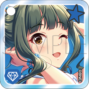 カスタムアクリルキーホルダー　藤居朋　THE IDOLM@STER CINDERELLA GIRLS STARLIGHT STAGE WITH ～キミと歩んだ輝きの軌跡～　事後通販