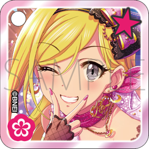 カスタムアクリルキーホルダー　藤本里奈　THE IDOLM@STER CINDERELLA GIRLS STARLIGHT STAGE WITH ～キミと歩んだ輝きの軌跡～　事後通販
