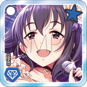 カスタムアクリルキーホルダー　藤原肇　THE IDOLM@STER CINDERELLA GIRLS STARLIGHT STAGE WITH ～キミと歩んだ輝きの軌跡～　事後通販