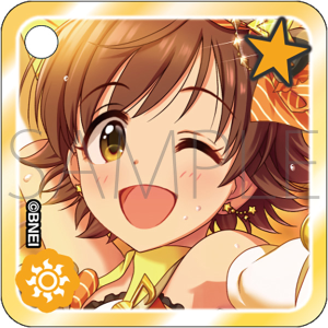カスタムアクリルキーホルダー　本田未央　THE IDOLM@STER CINDERELLA GIRLS STARLIGHT STAGE WITH ～キミと歩んだ輝きの軌跡～　事後通販