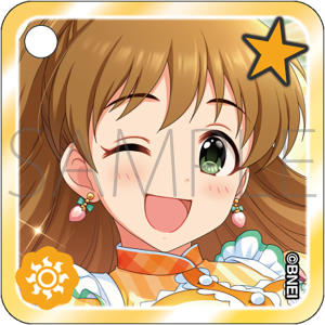 カスタムアクリルキーホルダー　槙原志保　THE IDOLM@STER CINDERELLA GIRLS STARLIGHT STAGE WITH ～キミと歩んだ輝きの軌跡～　事後通販