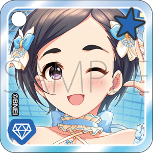 カスタムアクリルキーホルダー　松尾千鶴　THE IDOLM@STER CINDERELLA GIRLS STARLIGHT STAGE WITH ～キミと歩んだ輝きの軌跡～　事後通販