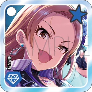 カスタムアクリルキーホルダー　松永涼　THE IDOLM@STER CINDERELLA GIRLS STARLIGHT STAGE WITH ～キミと歩んだ輝きの軌跡～　事後通販