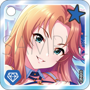 カスタムアクリルキーホルダー　松本沙理奈　THE IDOLM@STER CINDERELLA GIRLS STARLIGHT STAGE WITH ～キミと歩んだ輝きの軌跡～　事後通販