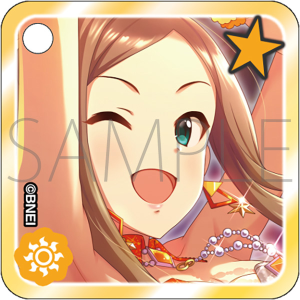 カスタムアクリルキーホルダー　松山久美子　THE IDOLM@STER CINDERELLA GIRLS STARLIGHT STAGE WITH ～キミと歩んだ輝きの軌跡～　事後通販