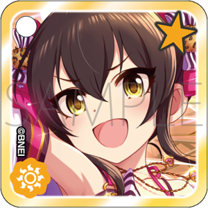 カスタムアクリルキーホルダー　的場梨沙　THE IDOLM@STER CINDERELLA GIRLS STARLIGHT STAGE WITH ～キミと歩んだ輝きの軌跡～　事後通販