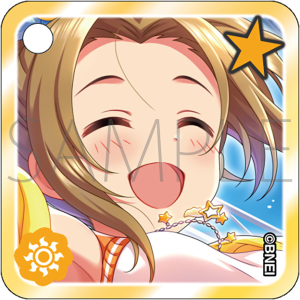 カスタムアクリルキーホルダー　真鍋いつき　THE IDOLM@STER CINDERELLA GIRLS STARLIGHT STAGE WITH ～キミと歩んだ輝きの軌跡～　事後通販