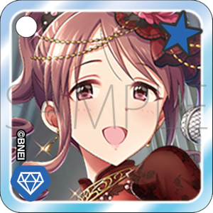 カスタムアクリルキーホルダー　三船美優　THE IDOLM@STER CINDERELLA GIRLS STARLIGHT STAGE WITH ～キミと歩んだ輝きの軌跡～　事後通販