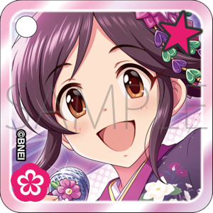 カスタムアクリルキーホルダー　桃井あずき　THE IDOLM@STER CINDERELLA GIRLS STARLIGHT STAGE WITH ～キミと歩んだ輝きの軌跡～　事後通販