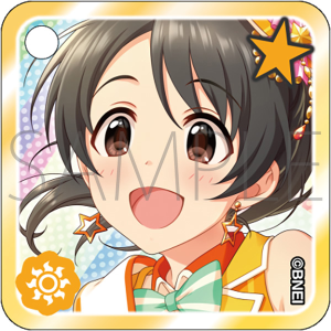 カスタムアクリルキーホルダー　矢口美羽　THE IDOLM@STER CINDERELLA GIRLS STARLIGHT STAGE WITH ～キミと歩んだ輝きの軌跡～　事後通販
