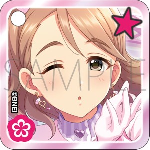カスタムアクリルキーホルダー　柳清良　THE IDOLM@STER CINDERELLA GIRLS STARLIGHT STAGE WITH ～キミと歩んだ輝きの軌跡～　事後通販