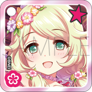 カスタムアクリルキーホルダー　遊佐こずえ　THE IDOLM@STER CINDERELLA GIRLS STARLIGHT STAGE WITH ～キミと歩んだ輝きの軌跡～　事後通販