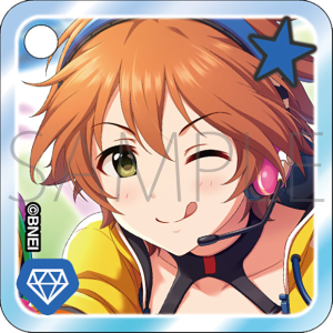 カスタムアクリルキーホルダー　吉岡沙紀　THE IDOLM@STER CINDERELLA GIRLS STARLIGHT STAGE WITH ～キミと歩んだ輝きの軌跡～　事後通販