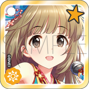 カスタムアクリルキーホルダー　依田芳乃　THE IDOLM@STER CINDERELLA GIRLS STARLIGHT STAGE WITH ～キミと歩んだ輝きの軌跡～　事後通販