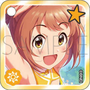 カスタムアクリルキーホルダー　若林智香　THE IDOLM@STER CINDERELLA GIRLS STARLIGHT STAGE WITH ～キミと歩んだ輝きの軌跡～　事後通販