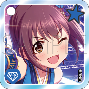 カスタムアクリルキーホルダー　脇山珠美　THE IDOLM@STER CINDERELLA GIRLS STARLIGHT STAGE WITH ～キミと歩んだ輝きの軌跡～　事後通販
