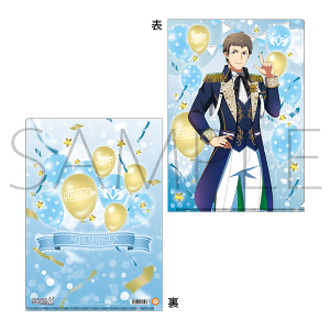 アイドルマスター SideM　クリアファイル／信玄誠司　Mフェス2024