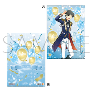 アイドルマスター SideM　クリアファイル／冬美旬　Mフェス2024