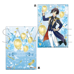 アイドルマスター SideM　クリアファイル／伊瀬谷四季　Mフェス2024