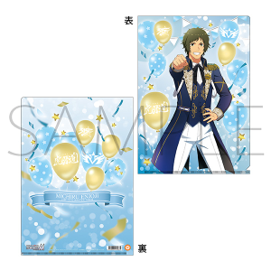 アイドルマスター SideM　クリアファイル／円城寺道流　Mフェス2024