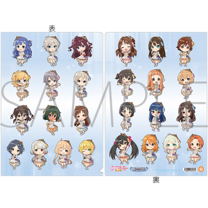 アイドルマスター シンデレラガールズ　異次元フェス　クリアファイル