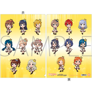 アイドルマスター ミリオンライブ！　異次元フェス　クリアファイル