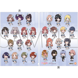 アイドルマスター シャイニーカラーズ　異次元フェス　クリアファイル