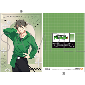 アイドルマスター SideM　クリアファイル／握野英雄　Mフェス2025
